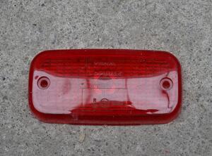 Marker Light for Iveco EuroCargo Vignal 4090 Scheibe Positionsleuchte rot 110x55x34