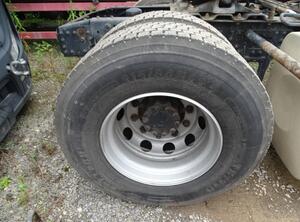 Rad Antriebsachse für MAN TGX Fullrun TB755D 315/80R22,5 Stahlfelge Reifen Hinterachse