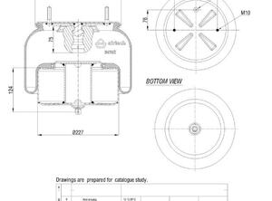 Air Tank compressed-air system for Volvo F 10