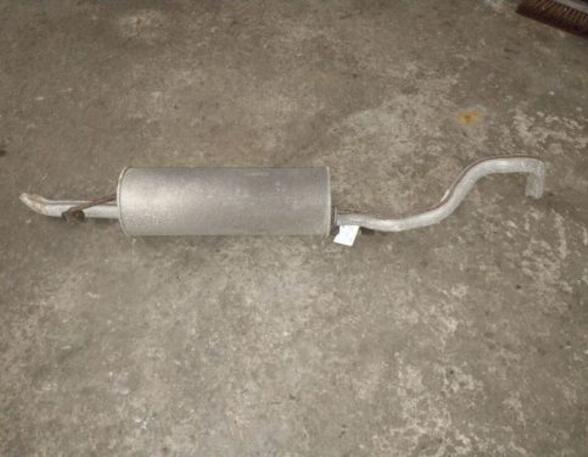 Front Silencer VW Golf IV Variant (1J5)