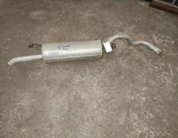 Front Silencer VW Golf IV Variant (1J5)