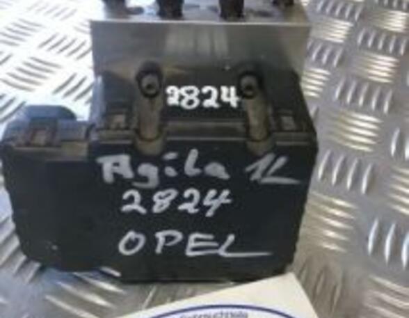 Abs Hydraulic Unit OPEL AGILA (A) (H00)