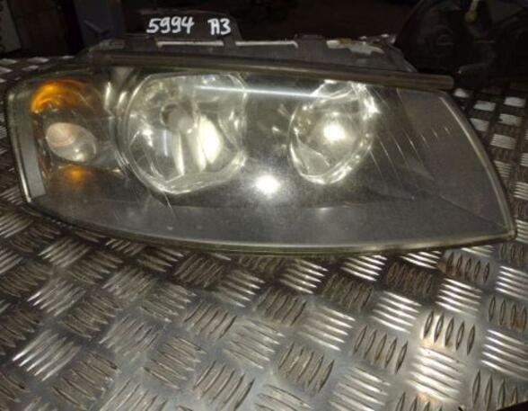 Headlight AUDI A3 (8P1), AUDI A3 Sportback (8PA)