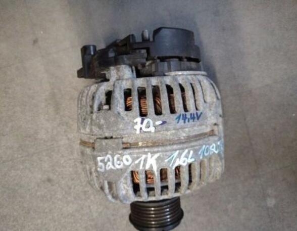 Alternator VW Golf V (1K1)