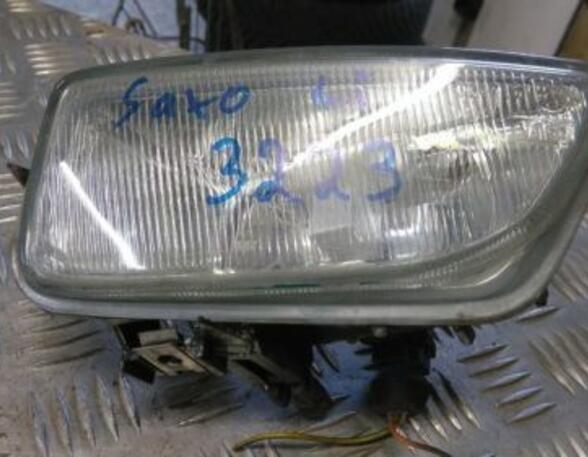 Mistlamp CITROËN Saxo (S0, S1)