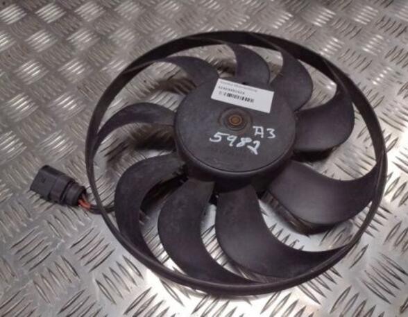 Interior Blower Motor AUDI A3 (8P1), AUDI A3 Sportback (8PA)