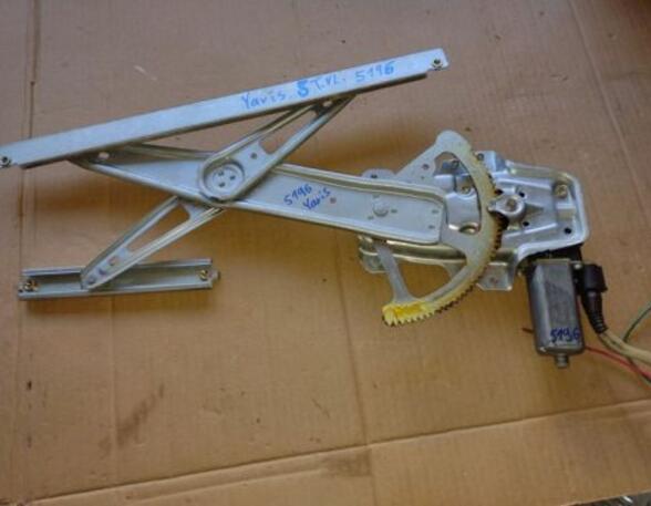 Window Lift TOYOTA Yaris (NCP1, NLP1, SCP1)