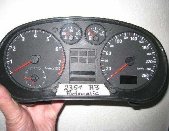 Speedometer AUDI A3 (8L1)