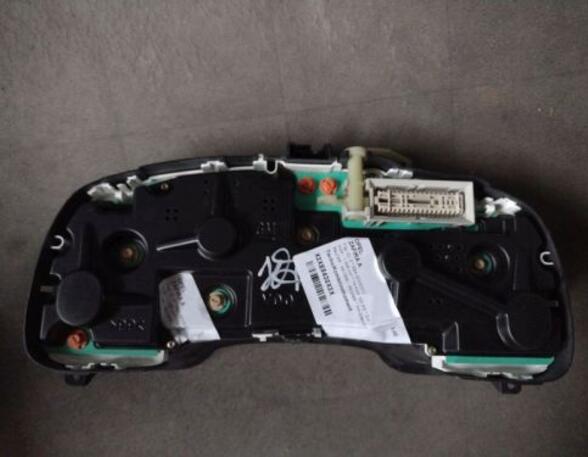 Snelheidsmeter OPEL Zafira A (F75_)