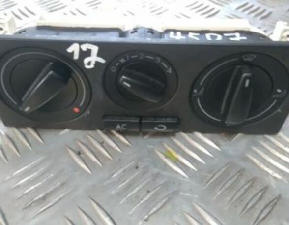 Air Conditioning Control Unit VW Golf IV (1J1)