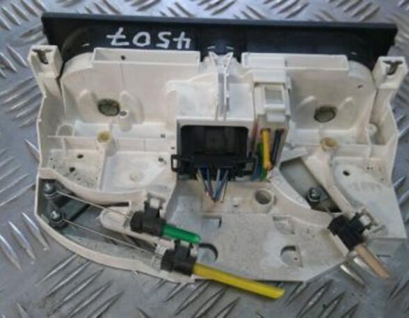 Air Conditioning Control Unit VW Golf IV (1J1)