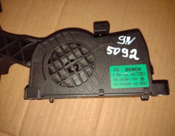 Accelerator pedal VW Polo (9N)