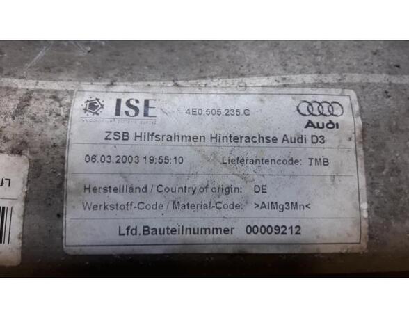 Axle AUDI A8 (4E2, 4E8)