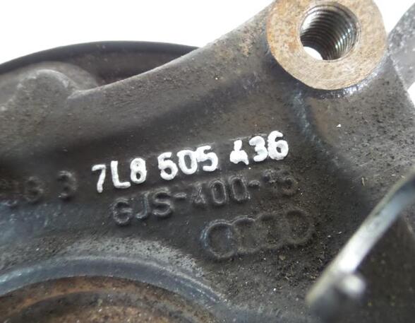 Stub Axle AUDI Q7 (4LB), AUDI Q7 Van (4LB)