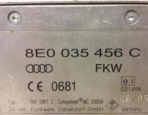 Aerial AUDI A6 (4F2, C6)