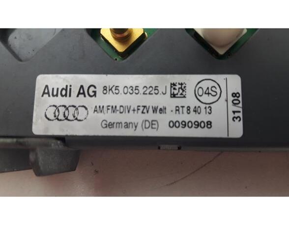 Antenne AUDI A4 (8K2, B8)