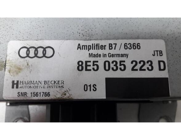 Audio Amplifier AUDI A4 (8EC, B7)