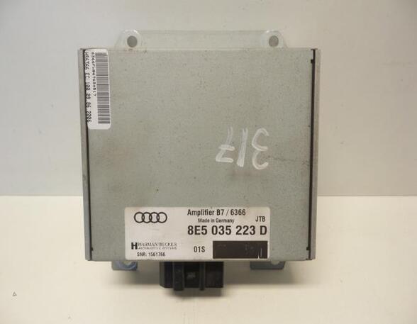 Audio Amplifier AUDI A4 (8EC, B7)