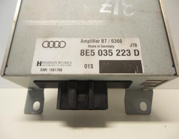 Audio Amplifier AUDI A4 (8EC, B7)