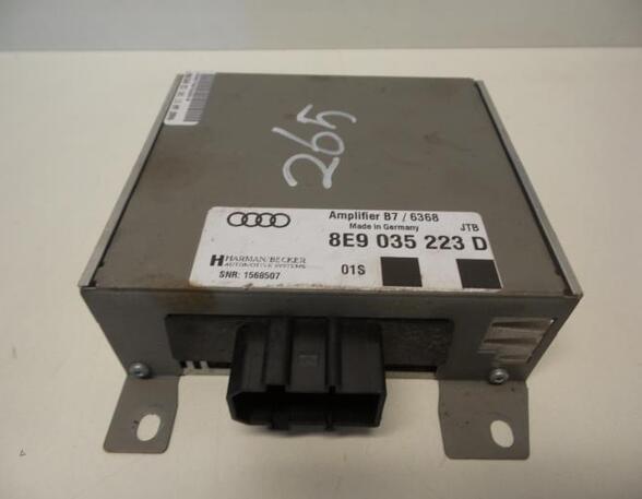 Audio Amplifier AUDI A4 Avant (8E5, B6), AUDI A4 Avant (8ED, B7)