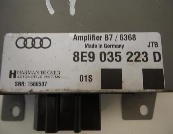 Audio Amplifier AUDI A4 Avant (8E5, B6), AUDI A4 Avant (8ED, B7)