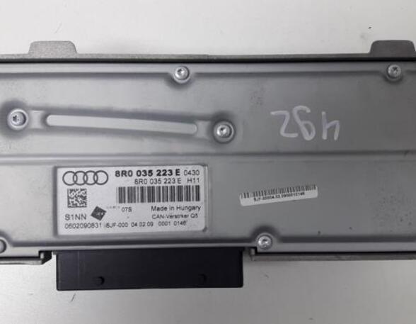 Audio Amplifier AUDI A4 Avant (8K5, B8), AUDI A5 Sportback (8TA)