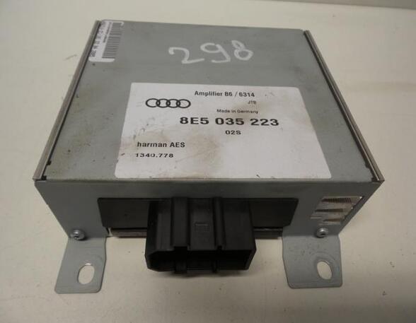 Audio Amplifier AUDI A4 (8EC, B7)