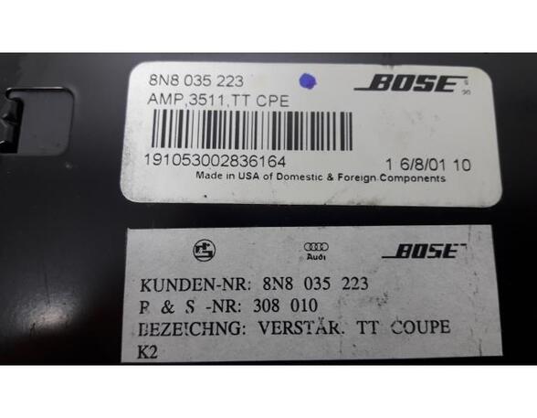 Audio Amplifier AUDI TT (8N3)