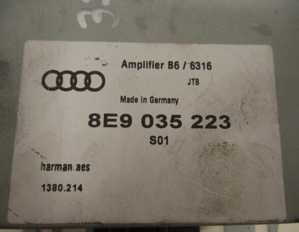 Audio Amplifier AUDI A4 Avant (8E5, B6), AUDI A4 Avant (8ED, B7)