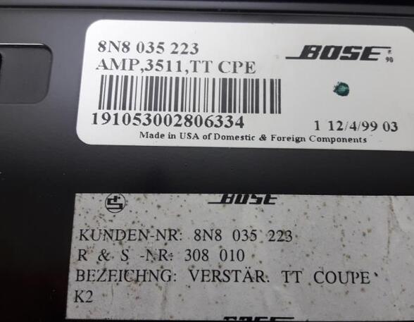 Audio Amplifier AUDI TT (8N3)