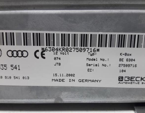 Audio Amplifier AUDI A8 (4E2, 4E8)