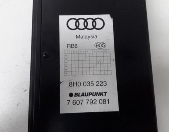 Audio-Versterker AUDI A4 B7 Convertible (8HE)