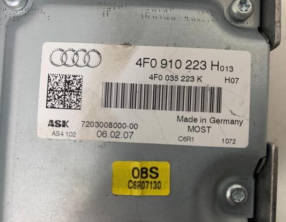 Audio-Versterker AUDI A6 (4F2, C6)