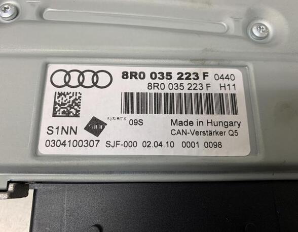 Audio Amplifier AUDI A4 Avant (8K5, B8)