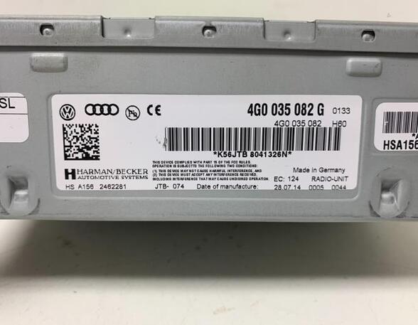 Audio-Versterker AUDI Q5 (8RB), AUDI Q5 Van (8RB)