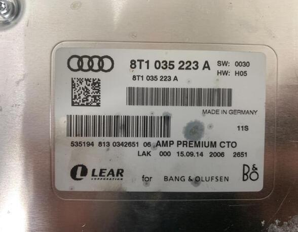 Audio Amplifier AUDI A4 (8K2, B8), AUDI A4 (8W2, 8WC, B9)