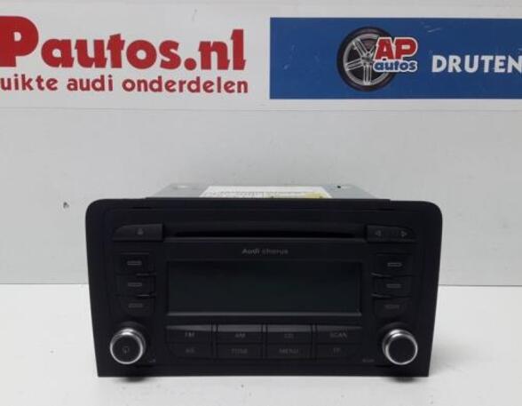 CD-Radio AUDI A3 (8P1), AUDI A3 Sportback (8PA)