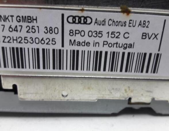 CD-Radio AUDI A3 (8P1), AUDI A3 Sportback (8PA)