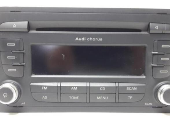 CD-Radio AUDI A3 (8P1), AUDI A3 Sportback (8PA)