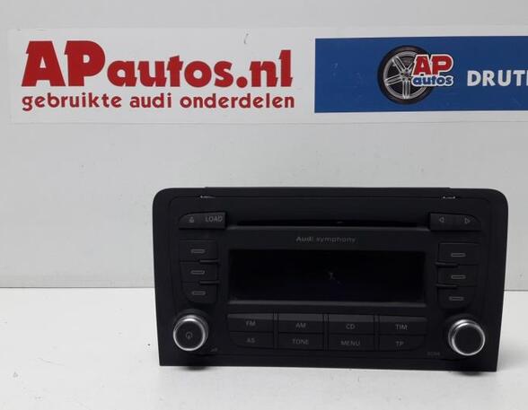 CD-Radio Audi A3 Cabriolet 8P 8P0035195M P11459608