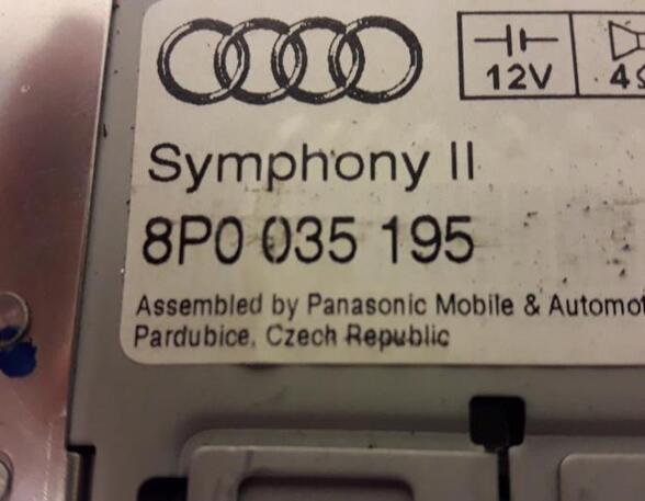 CD-Radio AUDI A3 (8P1), AUDI A3 Sportback (8PA)