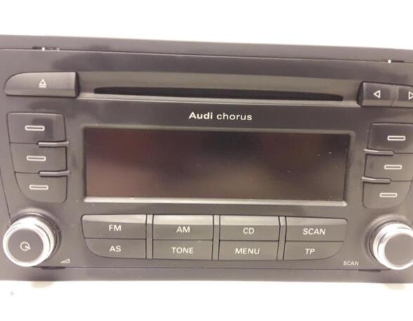 CD-Radio AUDI A3 (8P1), AUDI A3 Sportback (8PA)