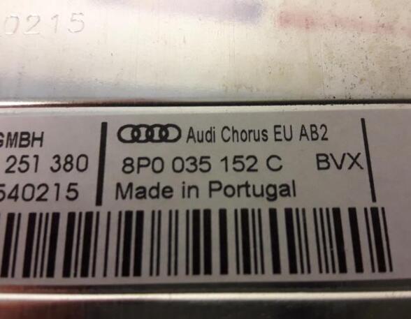 CD-Radio AUDI A3 (8P1), AUDI A3 Sportback (8PA)