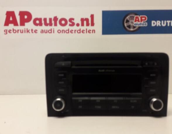 CD-Radio AUDI A3 (8P1), AUDI A3 Sportback (8PA)