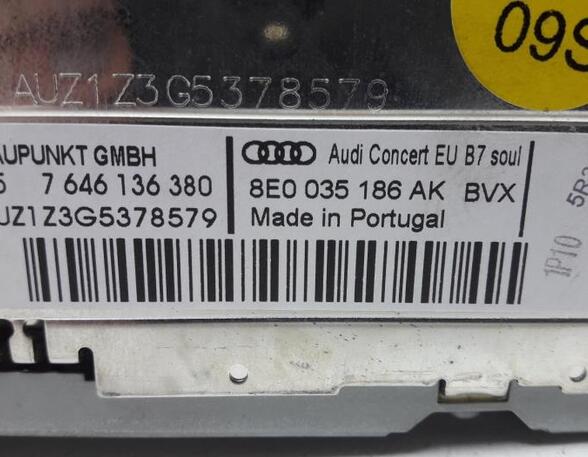 CD-Radio AUDI A4 Avant (8ED, B7)