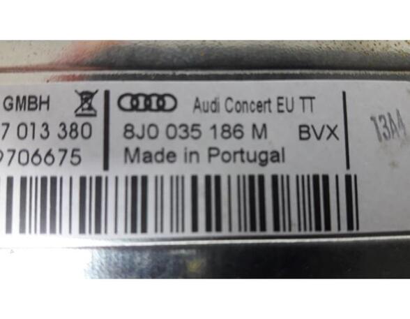 CD-Radio AUDI TT (8J3)