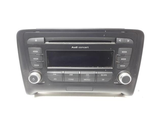 CD-Radio AUDI TT (8J3)