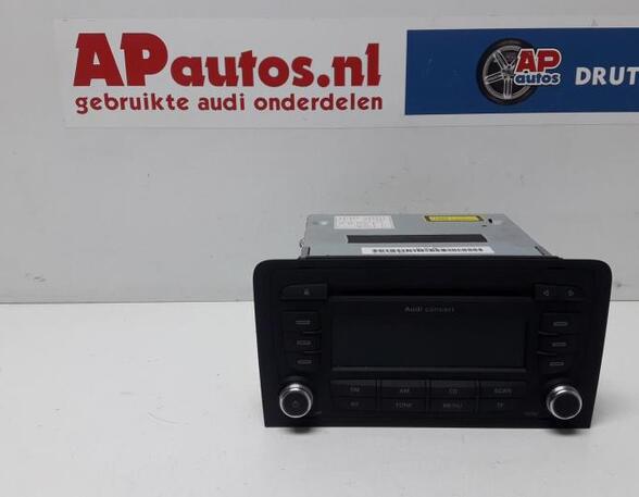 CD-Radio AUDI A3 (8P1), AUDI A3 Sportback (8PA)