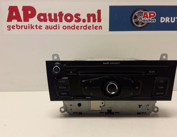 CD-Radio AUDI A4 (8K2, B8)