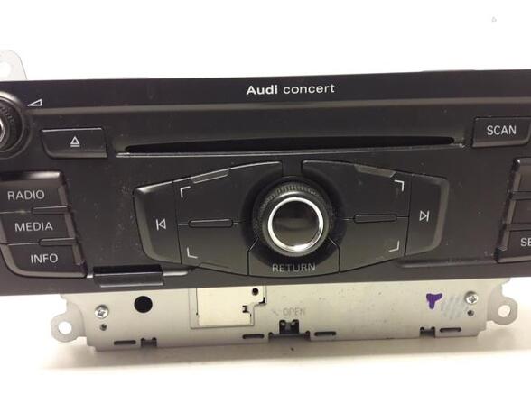 CD-Radio Audi A4 8K, B8 8T2035186C P9714672